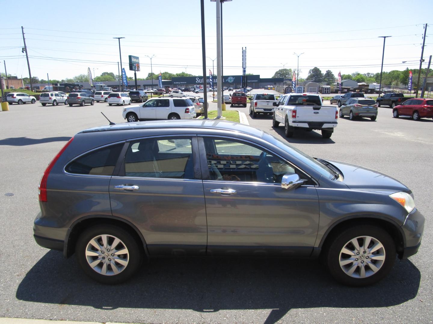 2010 SILVER Honda CR-V (3CZRE3H38AG) , located at 1814 Albert Pike Road, Hot Springs, AR, 71913, (501) 623-1717, 34.494228, -93.094070 - Photo#2